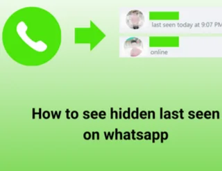 How To see Hidden Last Seen On Whatsapp